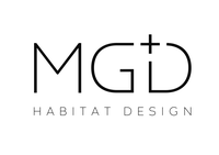 MGD+ Habitat Design Logo
